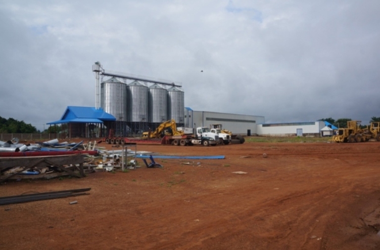 150T/D project in Nigeira